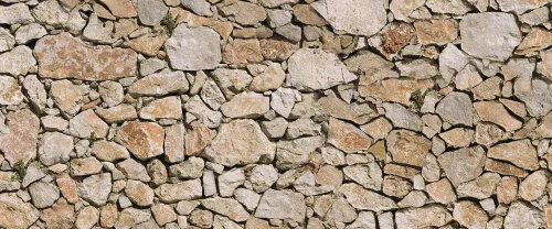 Kőfal poszter, fotótapéta (250 x 104 cm)