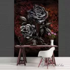 Rózsák vlies poszter, fotótapéta (206 x 275 cm)