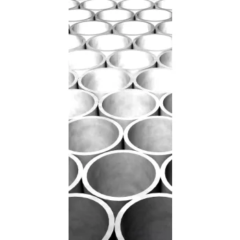Csövek poszter, fotótapéta (91 x 211 cm)
