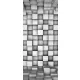 Absztrakt 3D öntapadós poszter, fotótapéta (91 x 211 cm)