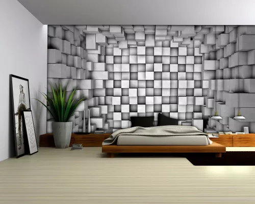 Absztrakt 3D poszter, fotótapéta