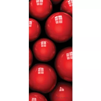 Absztrakt 3D öntapadós poszter, fotótapéta (91 x 211 cm)