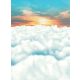 Felhők felett poszter, fotótapéta, Vlies  (206x275 cm, álló)