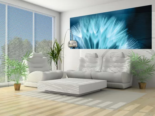 Pitypang poszter, fotótapéta (250 cm x 104 xm)