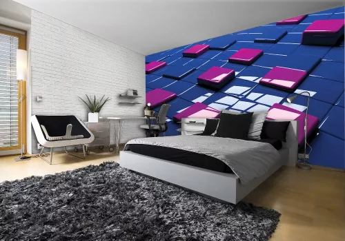 Absztrakt 3D poszter, fotótapéta