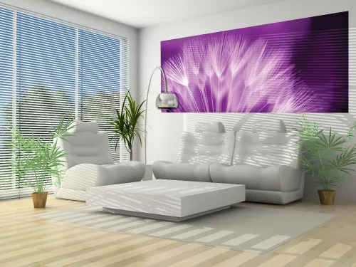 Pitypang poszter, fotótapéta (250 cm x 104 xm)