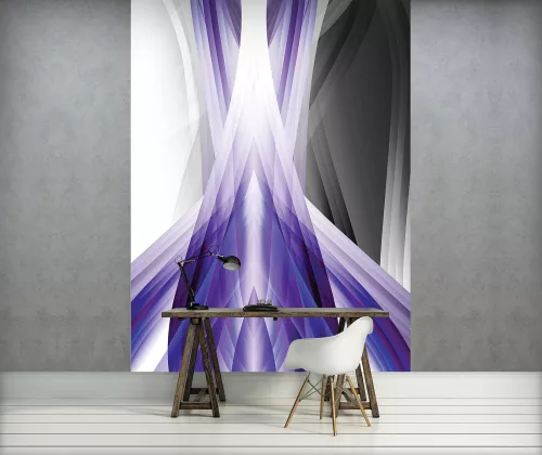 Absztrakt poszter, fotótapéta, Vlies (184x254 cm, álló)