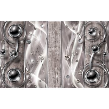 Absztrakt poszter, fotótapéta, Vlies (104 x 70,5 cm)