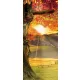 Naplemente öntapadós poszter, fotótapéta (91 x 211 cm)