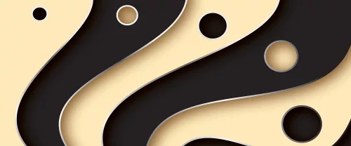 Absztrakt minta poszter, fotótapéta (250 x 104 cm)