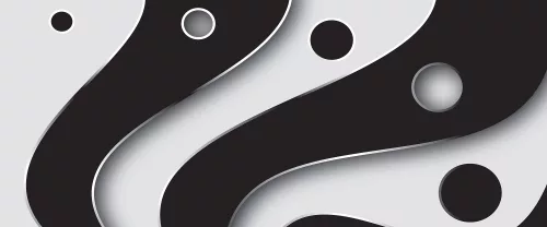 Absztrakt minta poszter, fotótapéta (250 x 104 cm)