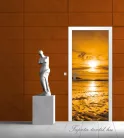 Naplemente öntapadós poszter, fotótapéta (91 x 211 cm)