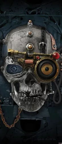 Alchemy: Necronaut öntapadós poszter, fotótapéta (91 x 211 cm)