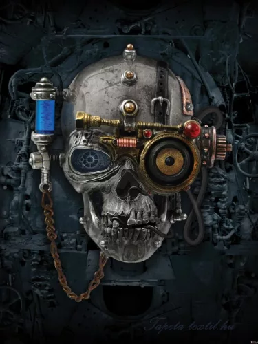 Alchemy: Necronaut vlies poszter, fotótapéta (206 x 275 cm)