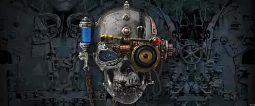 Alchemy: Necronaut poszter, fotótapéta (250 x 104 cm)