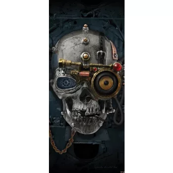 Alchemy: Necronaut poszter, fotótapéta (91 x 211 cm)