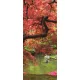 Virágzó fa öntapadós poszter, fotótapéta (91 x 211 cm)