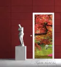 Virágzó fa öntapadós poszter, fotótapéta (91 x 211 cm)