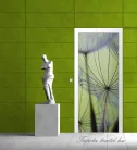 Pitypang poszter, fotótapéta (91 x 211 cm)