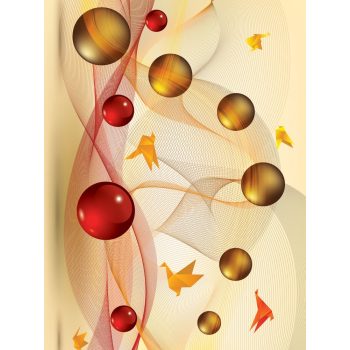 Absztrakt poszter, fotótapéta, Vlies (184x254 cm, álló)