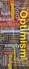 Optimism poszter, fotótapéta (91 x 211 cm)