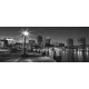 Boston éjszaka poszter, fotótapéta (250 x 104 cm)