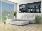 Boston éjszaka poszter, fotótapéta (250 x 104 cm)