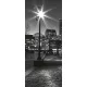 Boston éjszaka poszter, fotótapéta (91 x 211 cm)