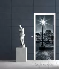 Boston éjszaka poszter, fotótapéta (91 x 211 cm)