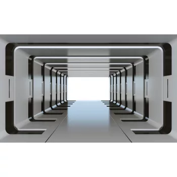 Folyosó 3D poszter, fotótapéta
