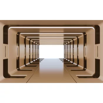 Folyosó 3D poszter, fotótapéta