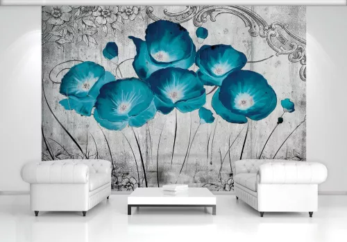 Virág poszter, fotótapéta