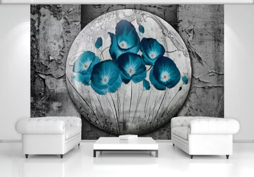 Virág poszter, fotótapéta