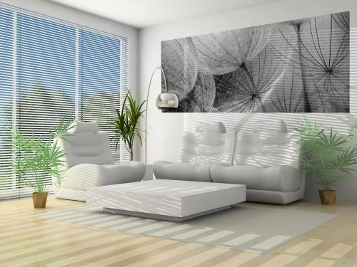 Pitypang poszter, fotótapéta (250 x 104 cm)