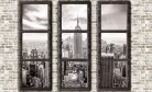 Kilátás New York-ra poszter, fotótapéta