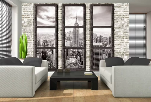Kilátás New York-ra poszter, fotótapéta