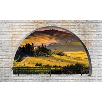 Vízesés boltív poszter, fotótapéta