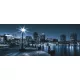 Boston éjszaka poszter, fotótapéta (250 x 104 cm)