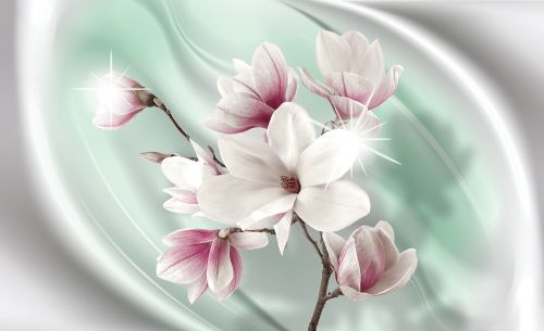 Virág poszter, fotótapéta (256 x 184 cm)