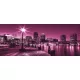 Boston éjszaka poszter, fotótapéta (250 x 104 cm)