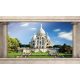 Paris - Sacre Coeur poszter, fotótapéta Vlies (152,5 x 104 cm)