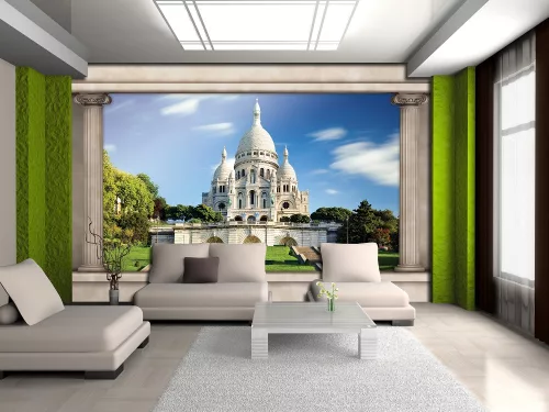 Sacré Coeur (Szent Szív) bazilika poszter, fotótapéta