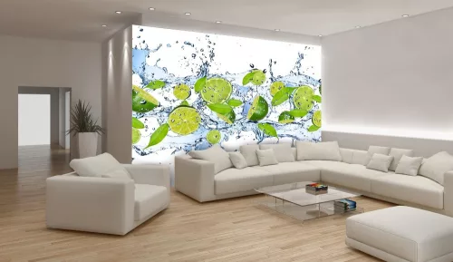 Konyhai motívumok poszter, fotótapéta