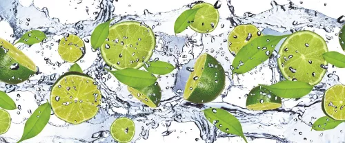 Lime poszter, fotótapéta (250 x 104 cm)