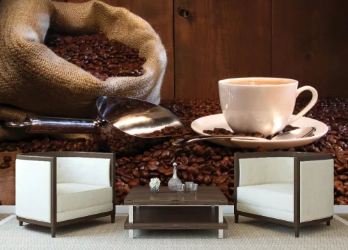 Kávé poszter, fotótapéta