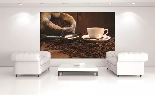 Kávé poszter, fotótapéta