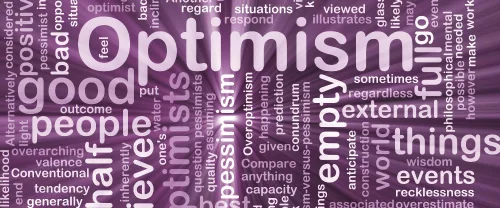 Optimism poszter, fotótapéta (250 cm x 104 xm)