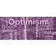 Optimism poszter, fotótapéta (250 cm x 104 xm)