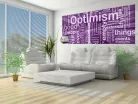 Optimism poszter, fotótapéta (250 cm x 104 xm)