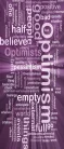 Optimism poszter, fotótapéta (91 x 211 cm)